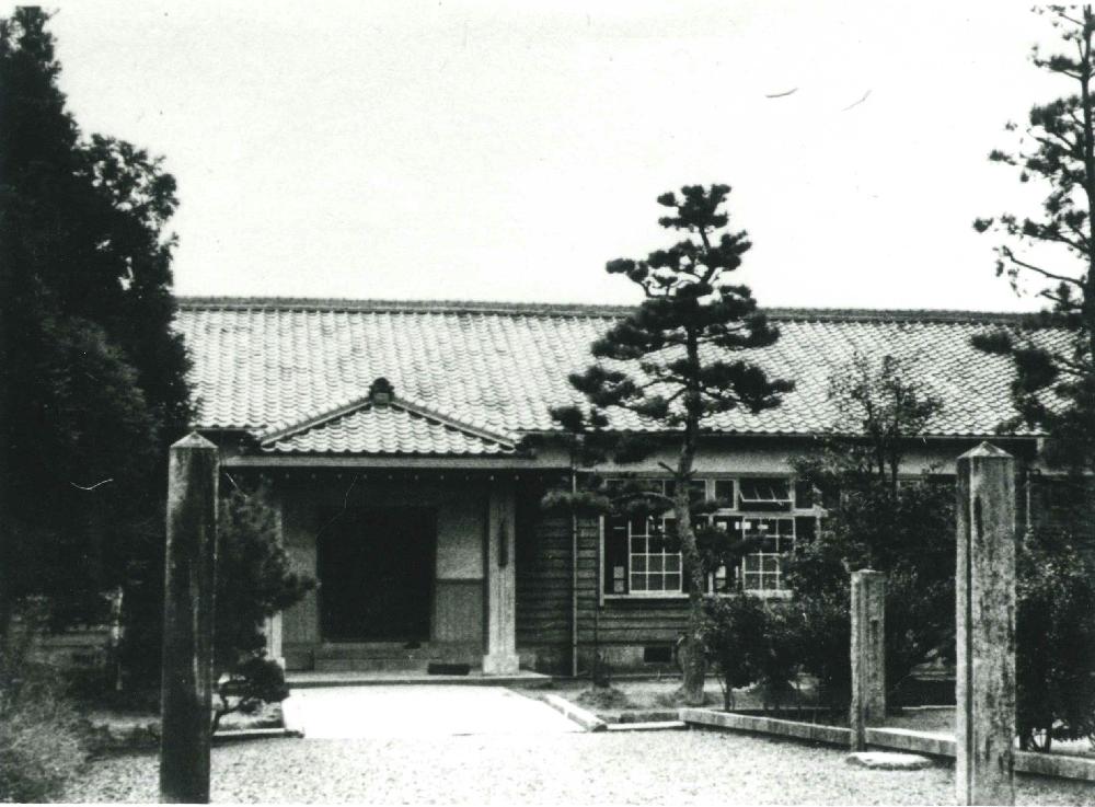 山田小学校（昭和30年ごろ）