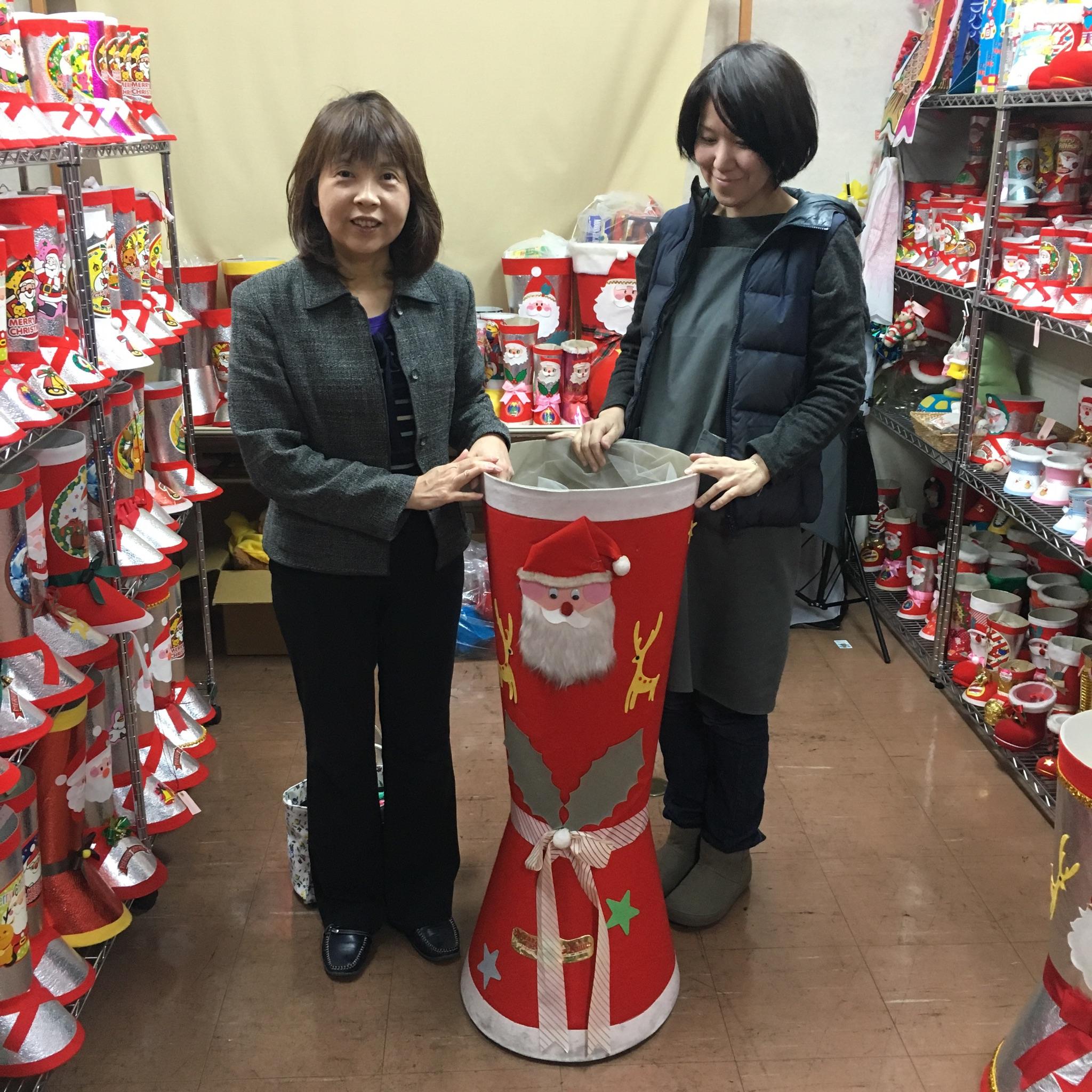 もにまるず　クリスマスブーツ　赤、緑 楽天市場】ニットブーツ 【カラー：赤/緑】【クリスマスブーツ