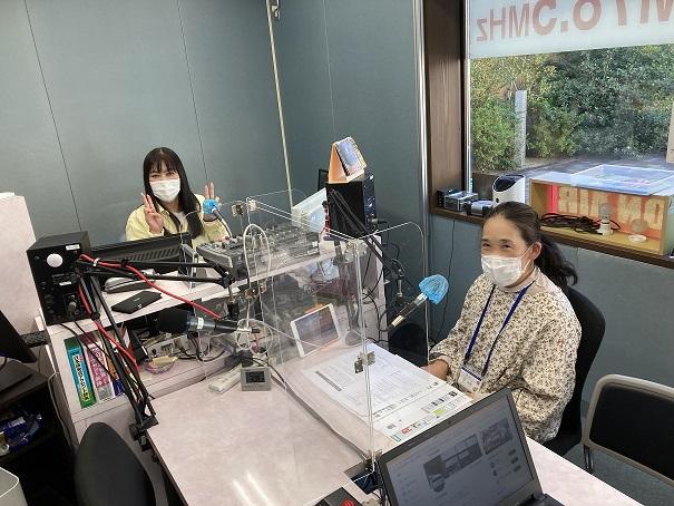 FM収録/「南笠東/多文化共生交流事業」